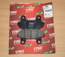 Bremsbeläge vorne Honda CB450 N Typ PC14 Bj. 1984-1985