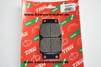 Bremsbeläge vorne Honda CB450 N Typ PC14 Bj. ab 1986