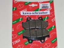 Bremsbeläge vorne Honda XBR500 S Typ PC15