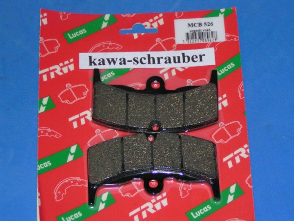 Bremsbeläge vorne Honda VT500 E Typ PC11