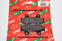 Bremsbeläge vorne Honda XR500 R Typ PE03 Bj.1983-1984