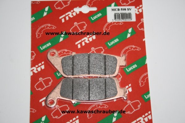 Sinter Bremsbeläge vorne Honda VT 1100 C3 Typ SC39 Bj. ab 1998