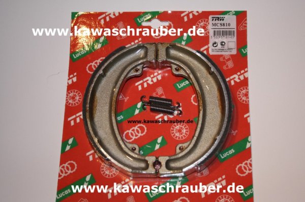 MCS810 Bremsbacken 160x25