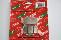 Sinter Bremsbeläge hinten Honda CB1300 R Typ SC54 Bj. ab 2002