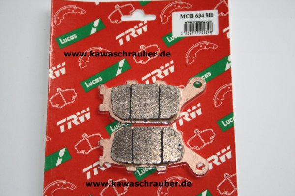 Sinter Bremsbeläge hinten Honda CB1300 R Typ SC54 Bj. ab 2002