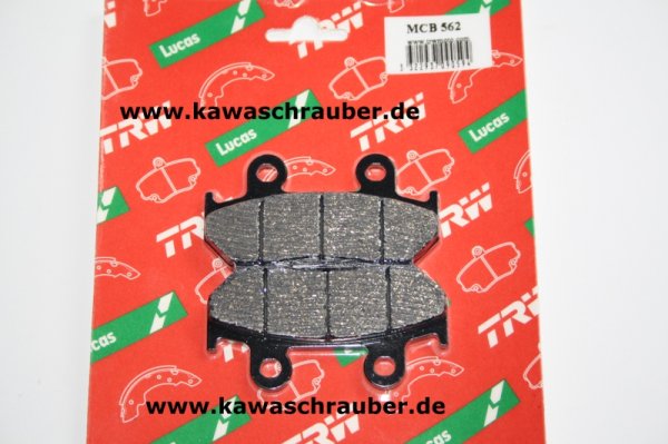 Bremsbeläge vorne Honda CBR600 F Typ PC19