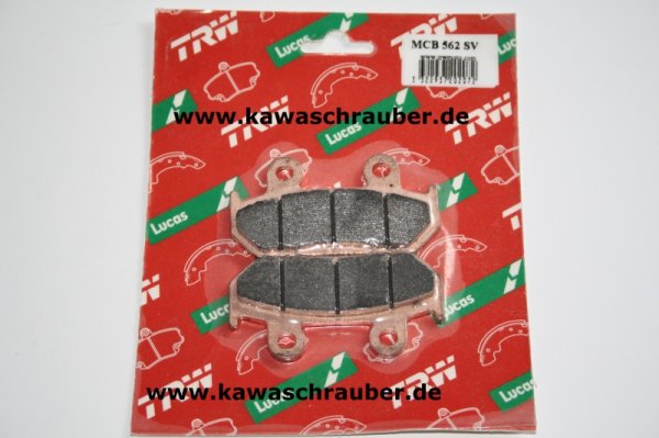 Sinter Bremsbeläge vorne Honda CBR600 F Typ PC19