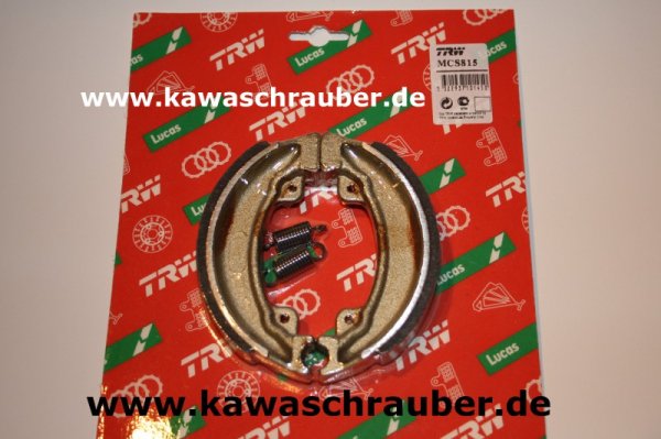 MCS815 Bremsbacken 130x25