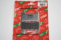 CRQ Rennsport Carbon Bremsbeläge vorne Honda CBR600 RR Typ PC40 Bj. 2007-2008