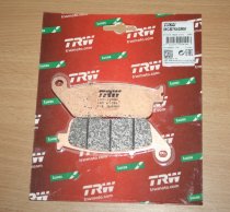 Bremsbeläge hinten Honda FJS600 Silver Wing