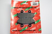 Bremsbeläge vorne Honda NX650 Dominator Bj. 1990-1995