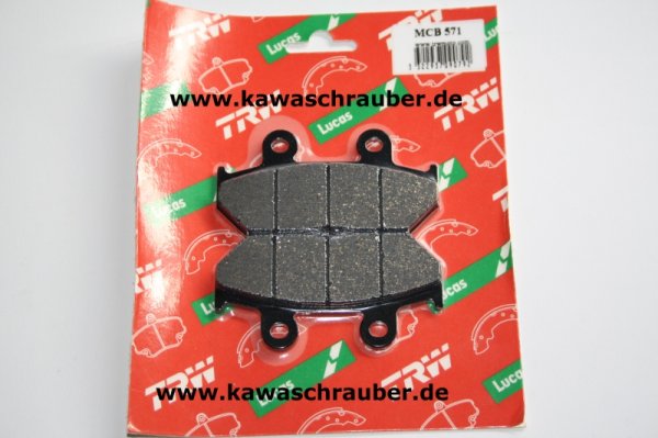 Bremsbeläge vorne Honda VFR750 F Typ RC24 Bj. 1986-1987