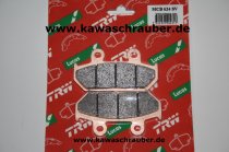 Sinter Bremsbeläge vorne Honda NX650 Dominator Bj. 1988-1989