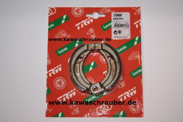 MCS832 Bremsbacken 85x20