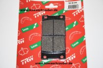 Bremsbeläge vorne Honda CB650 Typ RC03