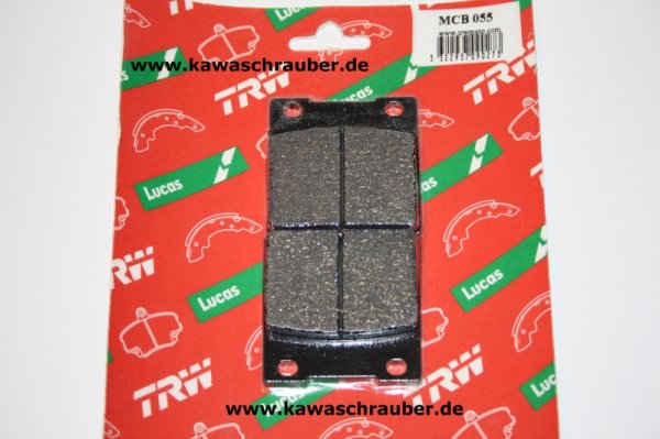 Bremsbeläge vorne Honda CB650 Typ RC03
