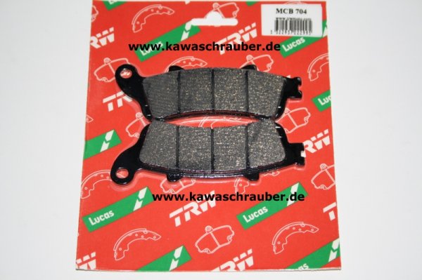 Bremsbeläge vorne Honda XL1000 Varadero Dual CBS Typ SD01 ab Bj. 1999