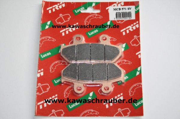 Sinter Bremsbeläge vorne Honda NX650 Dominator Bj. 1990-1995