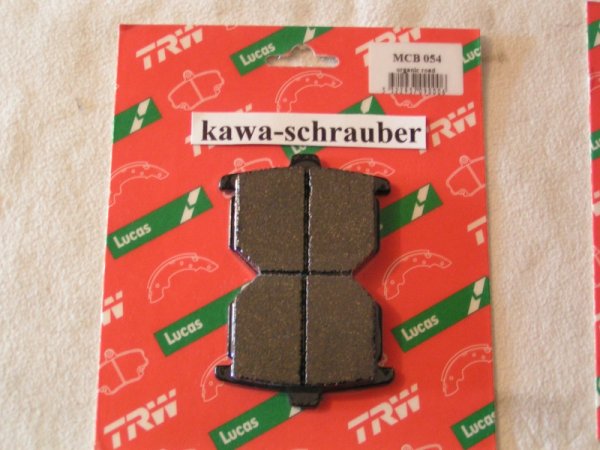 Bremsbeläge vorne Honda CB750 F Typ CB750G Bj. 1977-1978