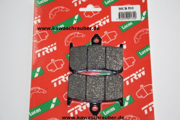 Bremsbeläge vorne Honda NR750 Typ NC40