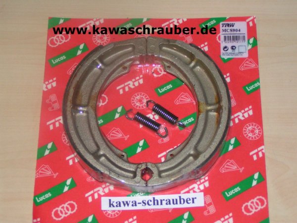 MCS904 Bremsbacken 180x28