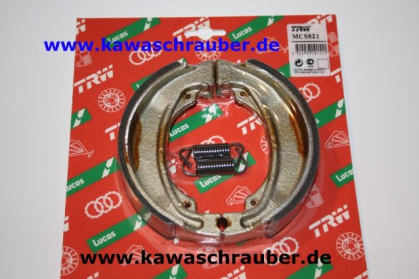 Bremsbeläge hinten Honda XLV750 R Typ RD01