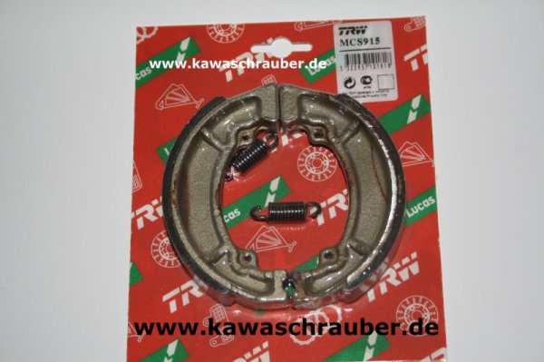 MCS915 Bremsbacken 120x22