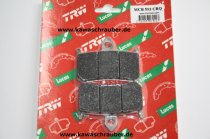 CRQ Carbon Rennsport Bremsbeläge Honda CBR900 RR Typ SC28 Bj. 1992-1995