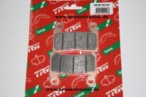 Bremsbeläge vorne Honda CBR900 RR Typ SC33D Bj. 1998-1999