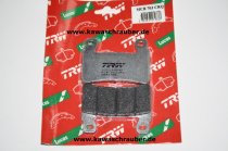 CRQ Rennsport Carbon Bremsbeläge vorne Honda CBR900 RR Typ SC33D Bj. 1998-1999