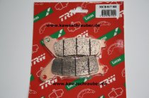 Bremsbeläge hinten Honda CB1000 R Typ SC60