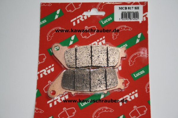 Bremsbeläge hinten Honda CB1000 R Typ SC60