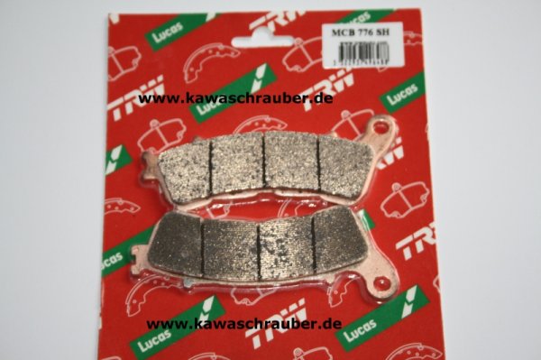 Bremsbeläge hinten Honda CBF1000 F mit ABS Bj.2006-2010