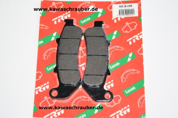 Bremsbeläge vorne / hinten Honda CBR1000 F Dual CBS Bj. 1993-2001