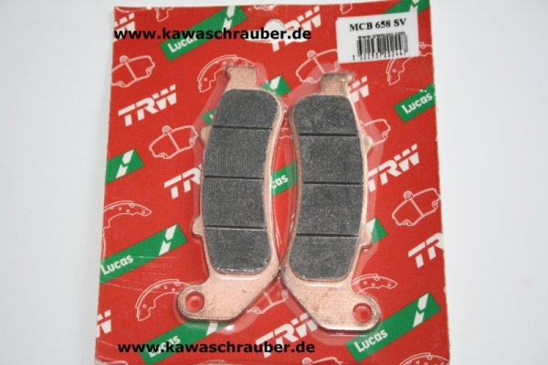 Sinter Bremsbeläge vorne Honda CBR1000 F Dual CBS Bj. 1993-2001