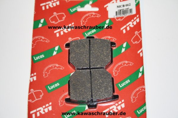 Bremsbeläge vorne Honda GL1000 Bj. 1975-1977