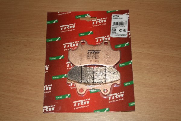 Sinter Bremsbeläge hinten Honda VF1000 R Typ SC16 Bj. ab 1986