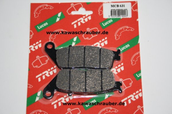 Bremsbeläge hinten Honda ST1100 ABS-TCS-CBS Typ SC26 Bj. 1992-1995
