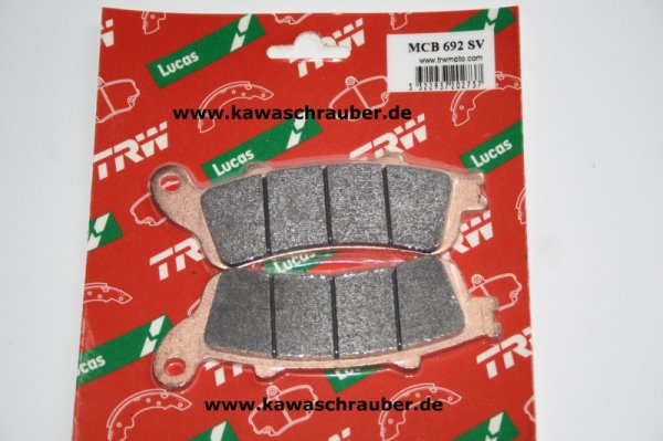 Sinter Bremsbeläge vorne Honda ST1100 ABS-TCS-CBS Typ SC26 Bj. ab 1996