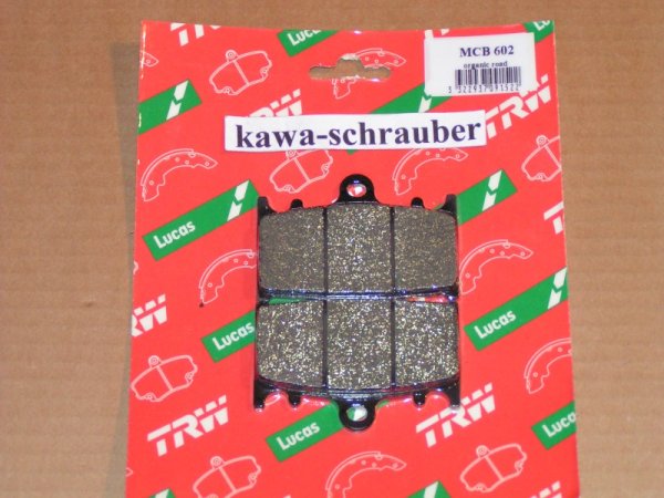 Bremsbeläge vorne Husaberg FS450