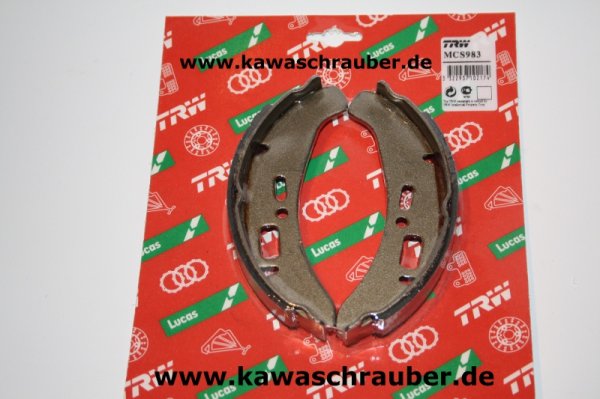 MCS983 Bremsbacken 170x26