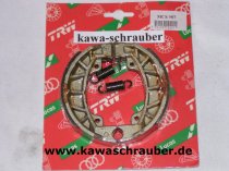 MCS987 Bremsbacken 110x25