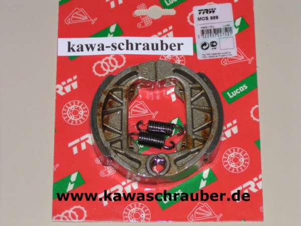 MCS989 Bremsbacken 100x20