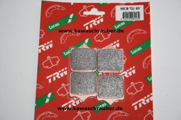 Bremsbeläge vorne Husqvarna SMR511