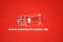 Glassockellampe Birnchen Cockpit / Armaturenbeleuchtung etc. 12v 5W