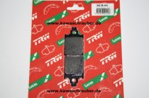 Bremsbeläge vorne Italjet Formula 50 F50 Typ FR50 Bj. 1994-1996