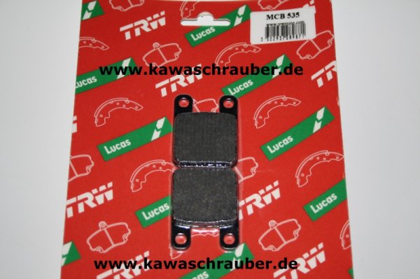 Bremsbeläge vorne Italjet 125 Dragster Bj. 1997-1999