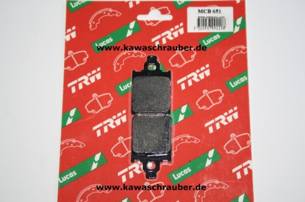 Bremsbeläge vorne Italjet Formula 125 Bj. 1994-1996