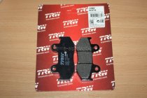 Bremsbeläge vorne / hinten Italjet 125 Jack