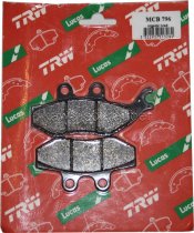 Bremsbeläge hinten Italjet 250 Jupiter